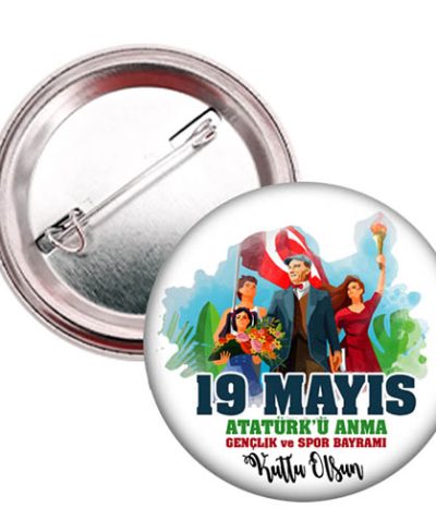 19 Mayıs Öğrenci Rozeti