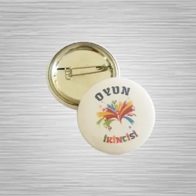 Oyun İkincisi Rozeti (10 Adet)