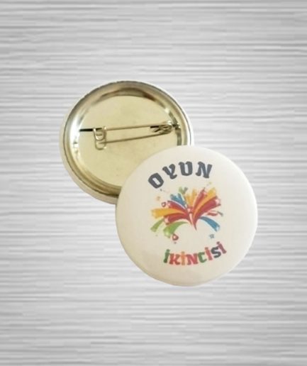 Oyun İkincisi Rozeti (10 Adet)