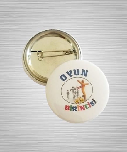Oyun Birincisi Rozeti (10 Adet)