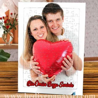 Kişiye Özel Baskılı Puzzle