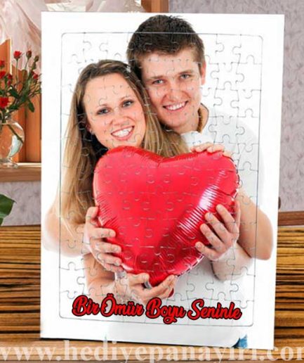 Kişiye Özel Baskılı Puzzle