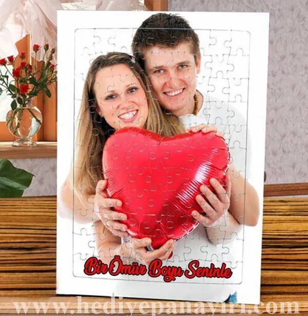 Kişiye Özel Baskılı Puzzle