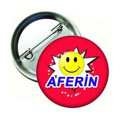 Aferin Öğrenci Yaka Rozeti