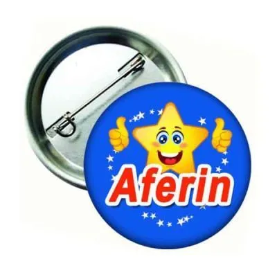 Aferin Öğrenci Rozeti