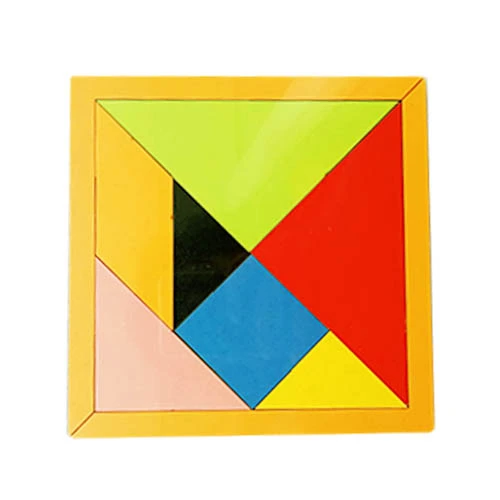 Tangram Akıl Oyunu 17×17 cm