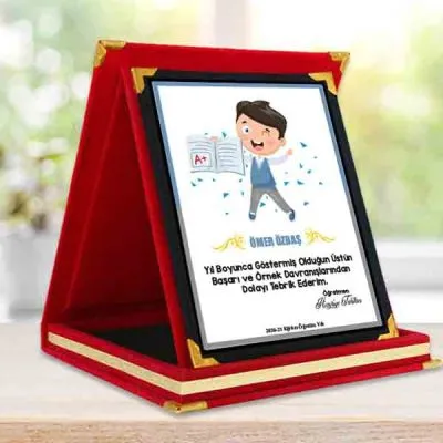 Öğrenci Mezuniyet Plaketi 1