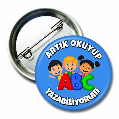 Artık Okuyup Yazıyorum Rozeti