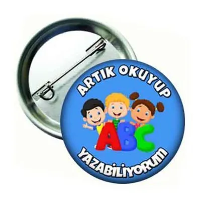 Artık Okuyup Yazıyorum Rozeti
