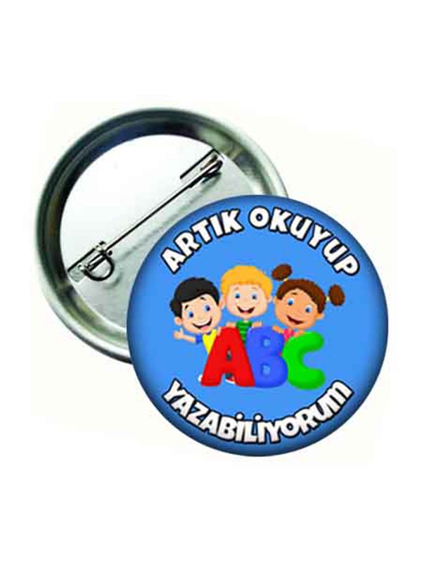 Artık Okuyup Yazıyorum Rozeti