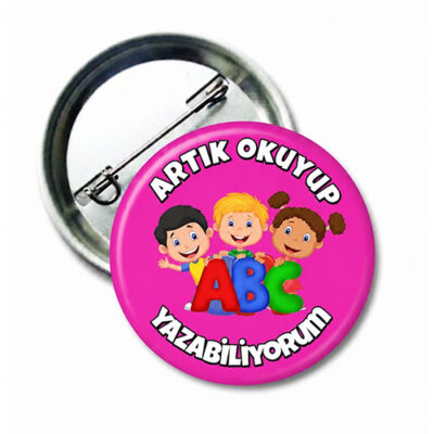 Artık Okuyup Yazabiliyorum Rozeti