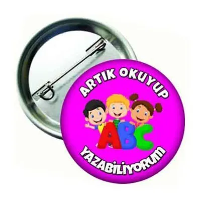 Artık Okuyup Yazabiliyorum Rozeti