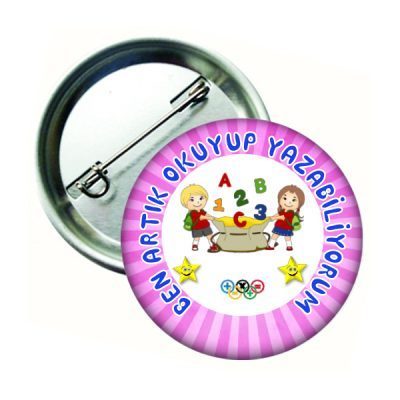 Okuyup Yazabiliyorum Rozeti