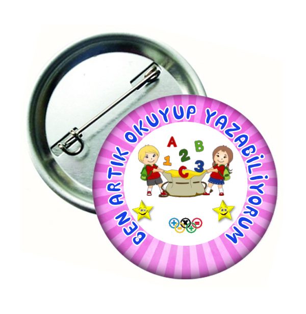 Okuyup Yazabiliyorum Rozeti