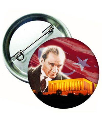 Atatürk Yaka Rozeti