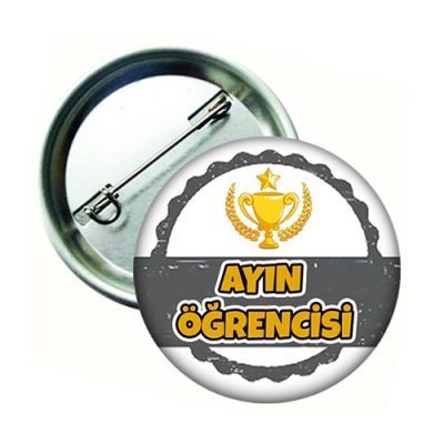 Ayın Öğrencisi Rozeti