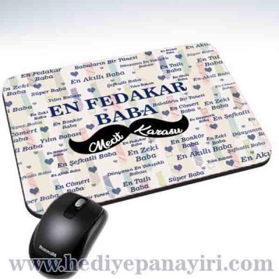 Babalar Günü En Fedakar Baba MousePad