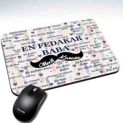 Babalar Günü En Fedakar Baba MousePad