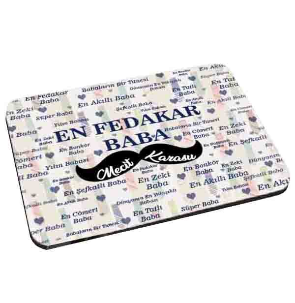 Babalar Günü En Fedakar Baba MousePad