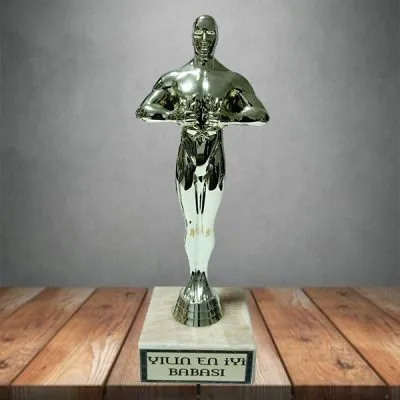 Babalar Gününe Özel Oscar Ödülü