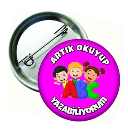 Okuyup Yazabiliyorum Rozeti