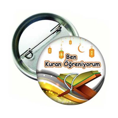Ben Kuran Öğreniyorum Rozeti