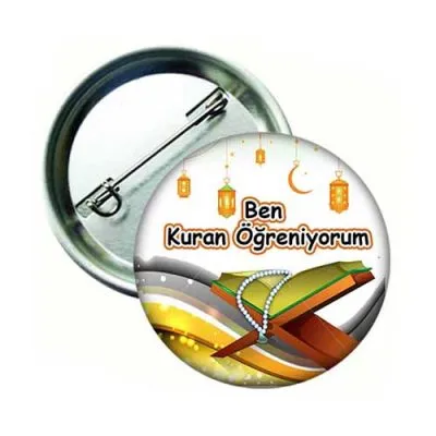 Ben Kuran Öğreniyorum Rozeti