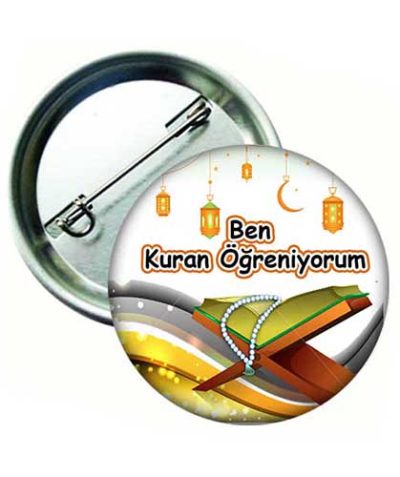 Ben Kuran Öğreniyorum Rozeti