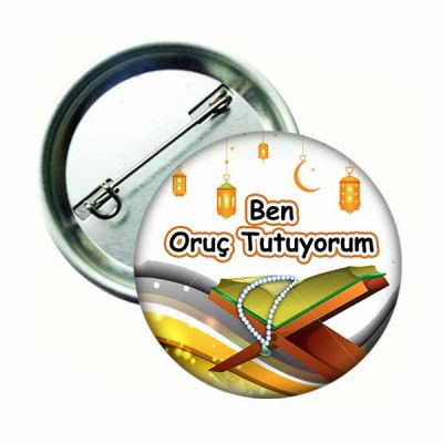 Ben Oruç Tutuyorum Rozeti