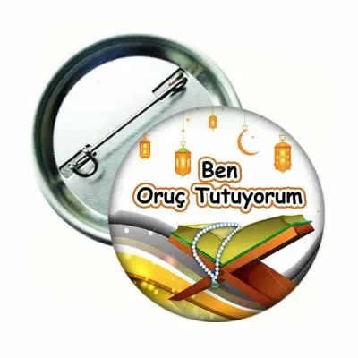 Ben Oruç Tutuyorum Rozeti