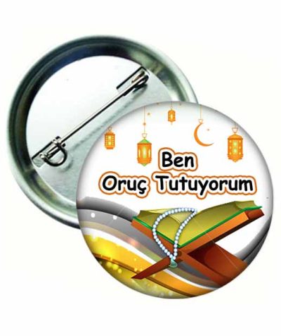 Ben Oruç Tutuyorum Rozeti