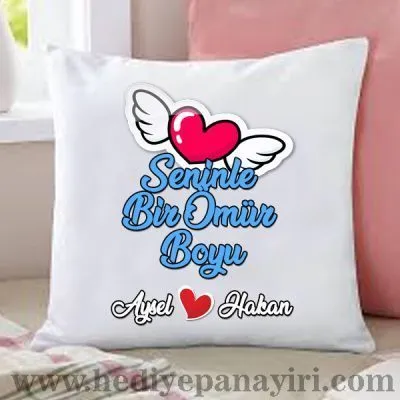 KİŞİYE ÖZEL YASTIK 1
