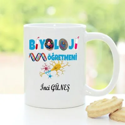 Biyoloji Öğretmeni Kupa Bardak