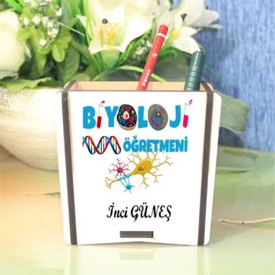 Biyoloji Öğretmenine Özel Kalemlik