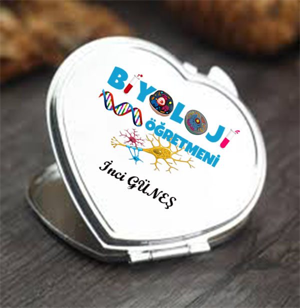 Biyoloji Öğretmeni Makyaj Aynası