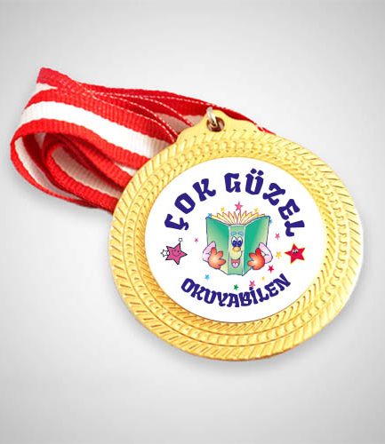 Çok Güzel Okuyabilen Madalyası