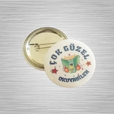 Çok Güzel Okuyabilen Rozeti