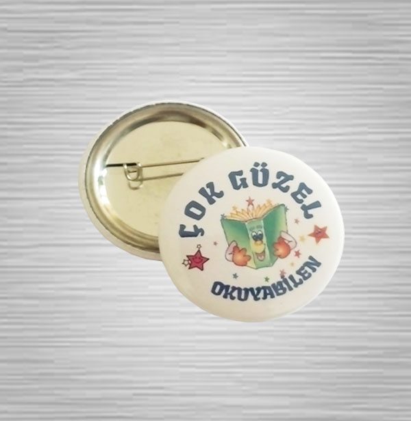 Çok Güzel Okuyabilen Rozeti