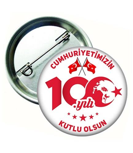 100. Yıl Rozeti (44 mm)