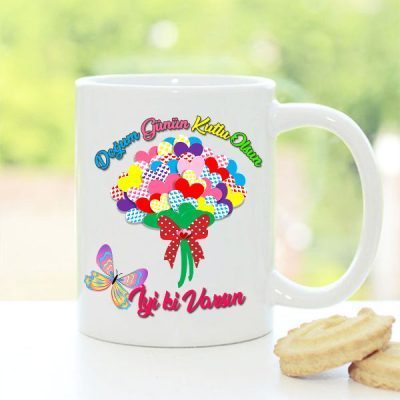 Kişiye Özel Doğum Günü Kupa Bardağı 3