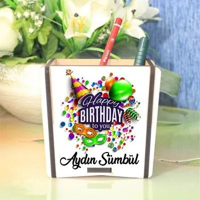 Doğum Gününe Özel Kalemlik 2