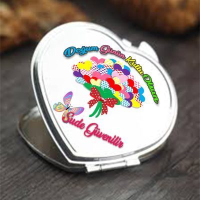 Doğum Gününe Özel Makyaj Aynası