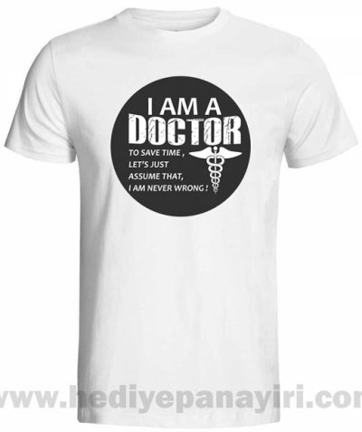 Doktorlara Özel Unisex Tişört
