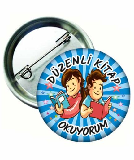 Düzenli Kitap Okuyorum Rozeti