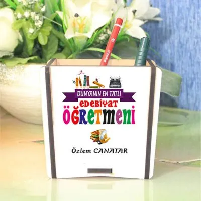 Edebiyat Öğretmenine Özel Kalemlik 1