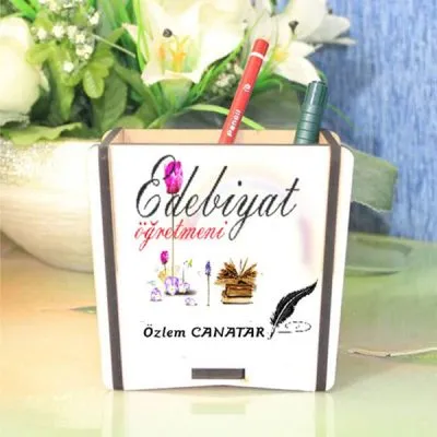 Edebiyat Öğretmenine Özel Kalemlik 2