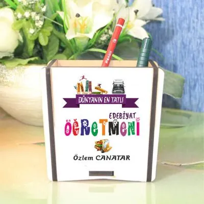 Edebiyat Öğretmenine Özel Kalemlik 3