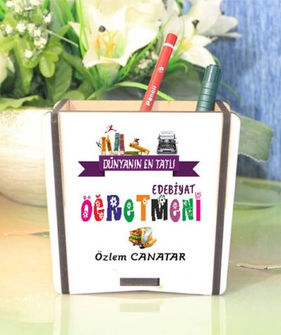Edebiyat Öğretmenine Özel Kalemlik 3