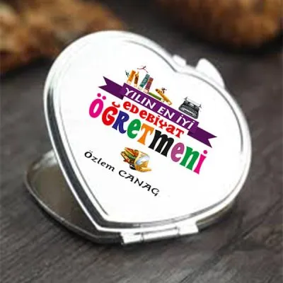 Edebiyat Öğretmeni Makyaj Aynası 2