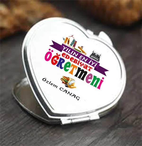 Edebiyat Öğretmeni Makyaj Aynası 2